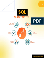 SQL Short Notes