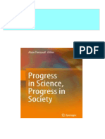 Where Can Buy Progress in Science Progress in Society 1st Edition Alain Tressaud (Eds.) Ebook With Cheap Price