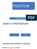 Preposition