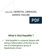 Ped-S2-C15 - Chronic Hepatitis, Cirrhosis, Hepatic Failure