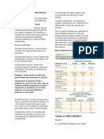 Ação Clínica de Substâncias Específicas