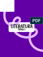 Literatura - Tema 1