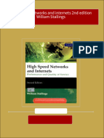 Full High Speed Networks and Internets 2nd Edition William Stallings Ebook All Chapters