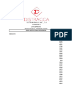 Lista de Precios DISTRACCA 15-11-2024