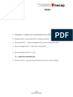 1° Actividad en Excel - Herramientas Tecnologicas