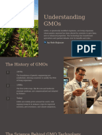 Understanding GMOs