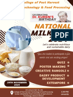 National Milk Day 2024