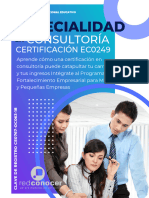 Consultor Brochure Lanzamiento 249