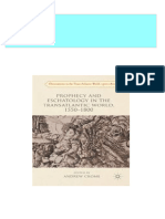 Prophecy and Eschatology in The Transatlantic World, 1550 1800 1st Edition Andrew Crome (Eds.) 2024 Scribd Download