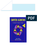 Full Download of Solution Manual For Computer Algorithms: Introduction To Design and Analysis, 3/E 3rd Edition: 0201612445 in PDF DOCX Format