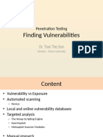 Chapter 5 - Finding Vulnerabilities