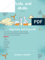 Acids and Alkalis