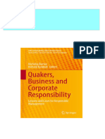 Ebooks File Quakers, Business and Corporate Responsibility: Lessons and Cases For Responsible Management Nicholas Burton All Chapters