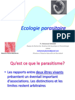 Cours Parasithologie