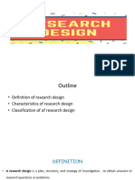 Design For Research