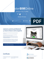 Editeca - Dossier-Temario-Master-BIM-Arquitectura