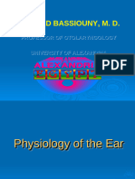 Physiology of Ear