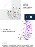 2da Semana El Control de Constitucionalidad