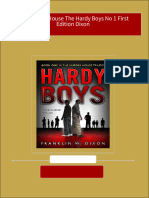 Deprivation House The Hardy Boys No 1 First Edition Dixon 2024 Scribd Download