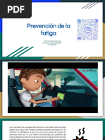 Prevencion de La Fatiga