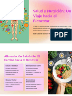 Salud y Nutricion Un Viaje Hacia El Bienestar