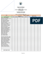 Attendance Monitoring