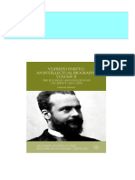 Vilfredo Pareto: An Intellectual Biography Volume II: The Illusions and Disillusions of Liberty (1891-1898) Fiorenzo Mornati