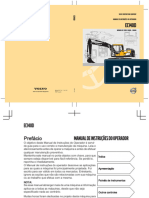 Manual de Operação EC140D - Português