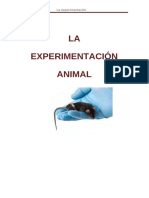 La Experimentacion Animal48