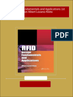 RFID Design Fundamentals and Applications 1st Edition Albert Lozano-Nieto All Chapters Instant Download