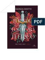 Ferindo Um Coração Feérico - Tessonja Odette