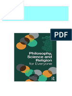 Ebooks File Philosophy Science and Religion For Everyone 1st Edition Mark Harris All Chapters