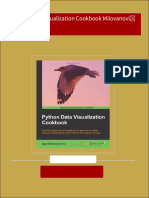 Complete Download Python Data Visualization Cookbook Milovanović PDF All Chapters