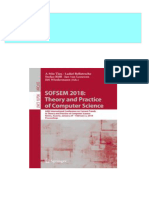 Get SOFSEM 2018 Theory and Practice of Computer Science 44th International Conference on Current Trends in Theory and Practice of Computer Science Krems Austria January 29 February 2 2018 Proceedings 1st Edition A Min Tjoa PDF ebook with Full Chapters Now