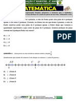 5º ANO 2022 AVALIAÇÃO 3º BIMESTRE - Gráfica 470 Impressões