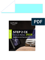 Where Can Buy USMLE Step 2 CK Lecture Notes 2018 Obstetrics Gynecology 2018th Edition Elmar Peter Sakala Ebook With Cheap Price