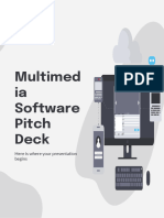 Multimedia Software Pitch Deck by Slidesgo 2