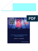 Gastrointestinal Oncology: A Critical Multidisciplinary Team Approach Janusz A. Z. Jankowski 2024 Scribd Download