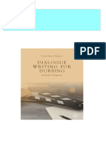 PDF Dialogue Writing For Dubbing: An Insider's Perspective Giselle Spiteri Miggiani Download