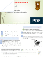 34 Integrales Triples 5 Cambio Coordenadas