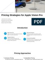 Pricing Strategies For Presentation