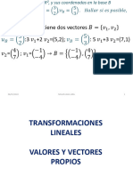 Transformaciones Lineales 2024 I Ampliado NJJ