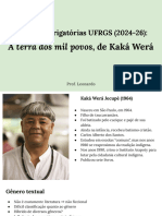 Literatura A Terra Dos Mil Povos de Kaka Wera