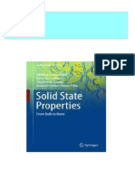 (FREE PDF Sample) Solid State Properties From Bulk To Nano 1st Edition Mildred Dresselhaus Ebooks