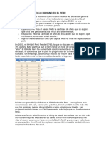 Indice de Desarrollo Humano en El Perú