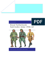 Full Royal Netherlands East Indies Army 1936 42 Marc Lohnstein PDF All Chapters