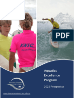 Aquatics Excellence Program Prospectus 2025