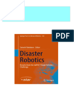 Disaster Robotics Results From The ImPACT Tough Robotics Challenge Satoshi Tadokoro Ebook All Chapters PDF