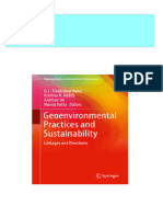 Get Geoenvironmental Practices and Sustainability Linkages and Directions 1st Edition G.L. Sivakumar Babu Free All Chapters