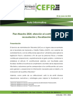 Plan Maestro 2024. Atención Al Contribuyente Recaudacion y Fiscalizacion. SAT